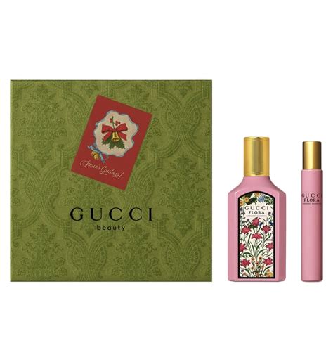 gucci flora fragrance gift set|boots gucci flora gift sets.